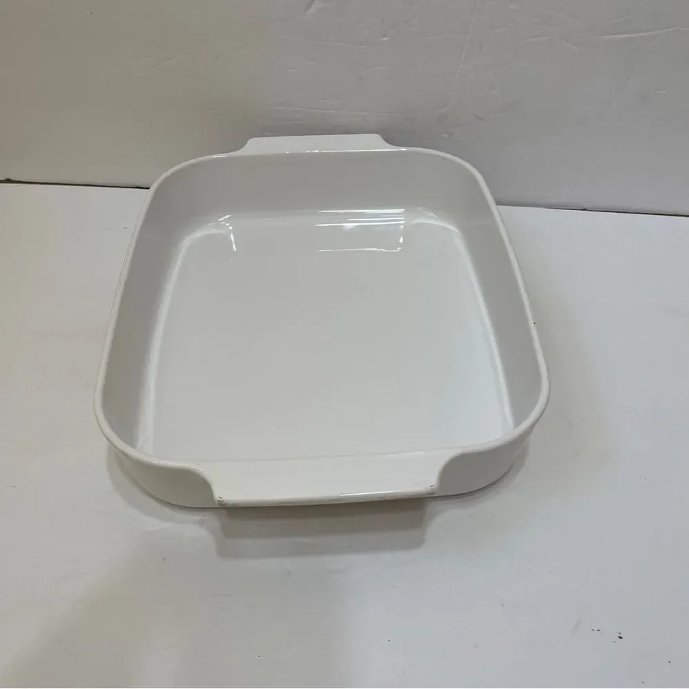 CORNING WARE SUMMER BLUSH ROASTER BAKING‎ DISH